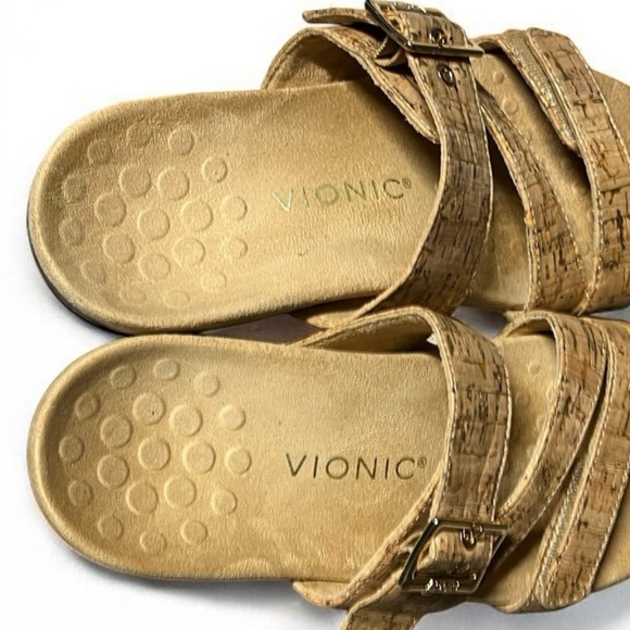 🌻Vionic Skylar Adjustable Slide Orthotic Sandal Women's Size 7 - Picture 9 of 12